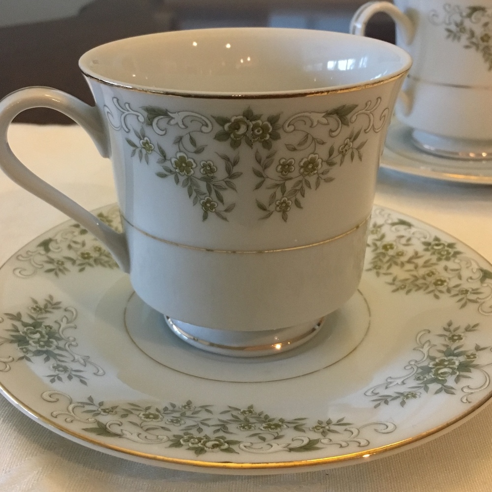 Pickadilly by Crescent (Japan) Cup and Saucer